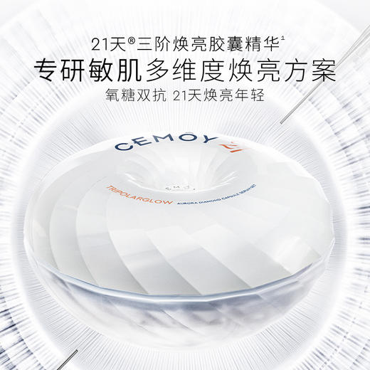 CEMOY澳诗茉 21天极光晶钻焕颜胶囊21粒（白月光） 商品图1