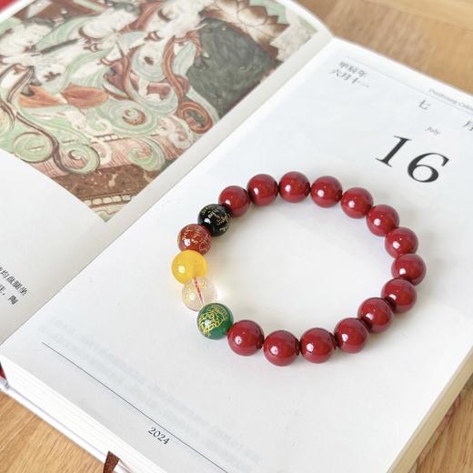 敦煌【五路财神转运手串】（敦煌/嘉峪关包装随机发货）敦煌福泽小众轻奢手串 商品图3