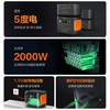 电小二【3C认证】户外移动电源1264Wh【1.26度电】2000W超大功率220V移动便携露营应急救援作业1000Plus 商品缩略图0