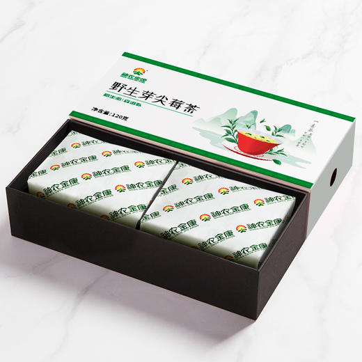 【2025春茶】神农金康 芽尖润喉茶张家界莓茶咽舒茶 原生态真滋补 喝护家人健康 商品图2