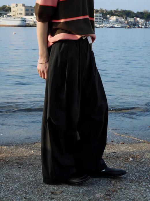 Evistub/E-5XCK519/索罗娜双褶剑道裤 商品图0