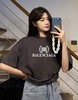 高品质 Balenciaga巴黎世家联名款麦穗字母大logo男女同款情侣三色短袖 商品缩略图4