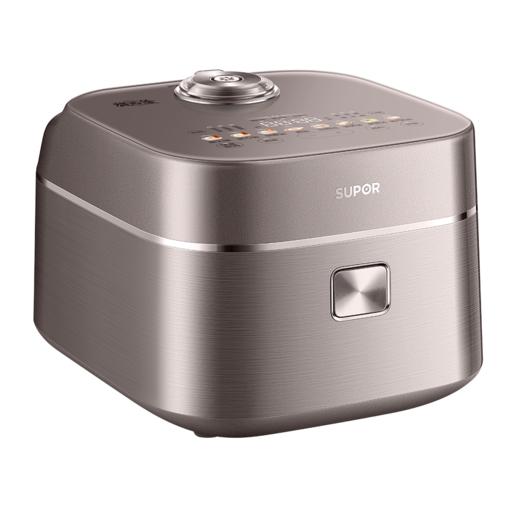 SUPOR苏泊尔蒸汽第十一代旋焰釜  IH蒸汽电饭煲SF40Q15/电饭煲/PFA+钛金色纳米  4.0L 商品图2