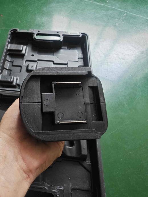 【货号07899】包邮卡玛顿21V锂电钻机头牧田插脚送转换器大艺电池牧田电池通用电钻 商品图2