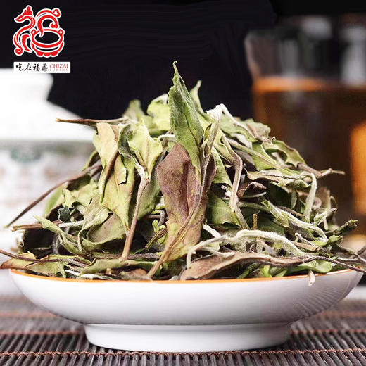 【旺家】福鼎白茶三年陈一级寿眉125g/袋*1袋 商品图0