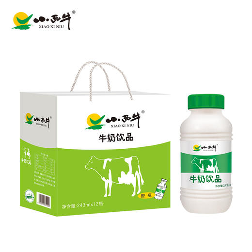 【光明&小西牛】小西牛 青海高原牛奶饮品243mlx12瓶/箱 商品图5