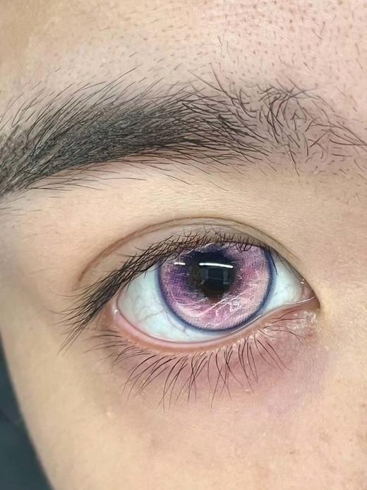 illusionDuck 半年抛 蜜光切换 直径14.5mm着色14.0mm 商品图3