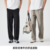 红览 男装小弯刀裤子男夏季新款松紧腰抽绳男士休闲裤5ZF-91222 商品缩略图4