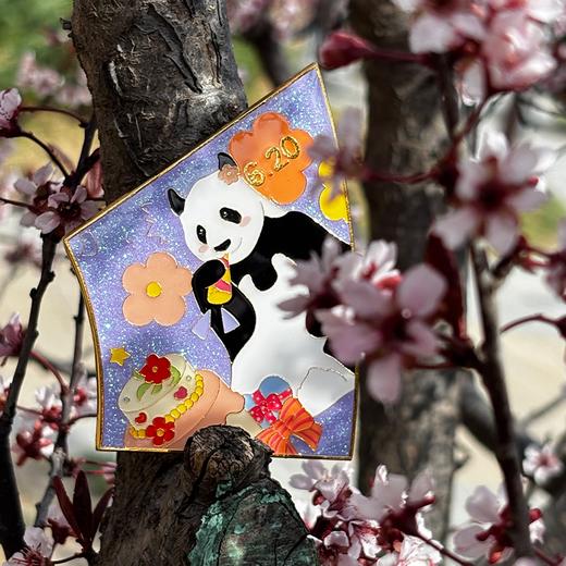 2025北动熊猫生日系列冰箱贴 商品图4