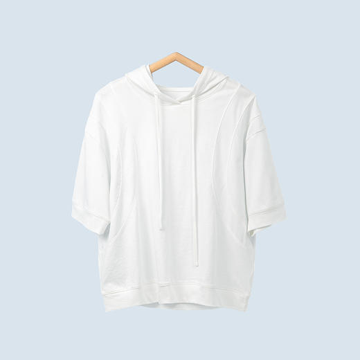 连帽短袖卫衣 商品图1
