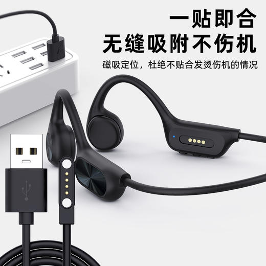 【专业游泳耳机 IPX8级防水 32G大内存】sayrelances塞尔兰斯 B30X真·骨传导蓝牙5.4运动耳机（前 500单赠收纳袋+一副耳塞） 商品图8