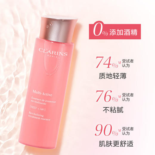 娇韵诗粉水青春赋活精华水200ml（新款） 商品图2