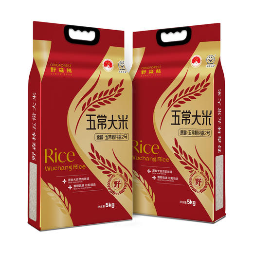 【野森林】真空包装五常大米5kg 商品图1