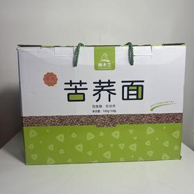 画木兰苦荞面条礼盒