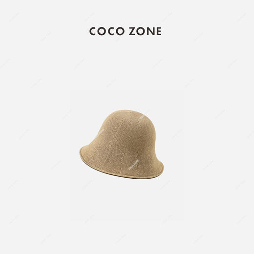 刘一一&COCO ZONE夏季百搭复古文艺遮阳帽舒适透气渔夫帽23C18955 商品图0