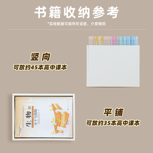 厂家直销塑料桌下可移动书架带滑轮简约学生书本整理收纳箱 商品图1