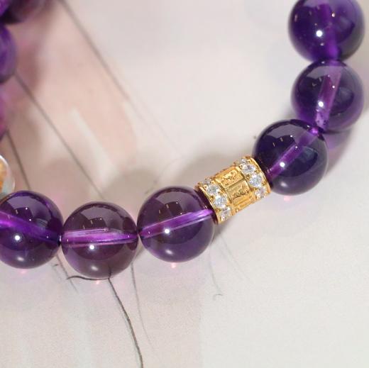 Perperle 人气紫水晶串串手串 11-13mm 商品图4