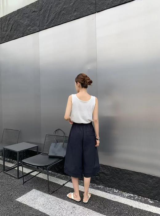 休闲中裤8554 商品图6