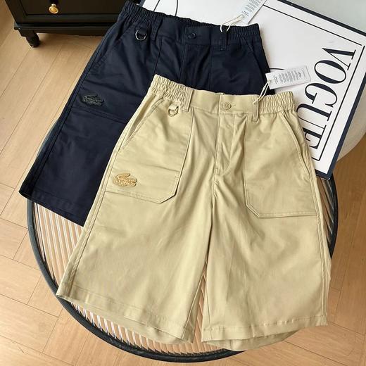 法鳄夏季潮流宽松休闲商务短裤五分裤 商品图2
