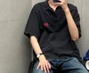 红标BLCG巴黎翻领褪黑水洗棉质珠地短袖Polo衫 商品缩略图0