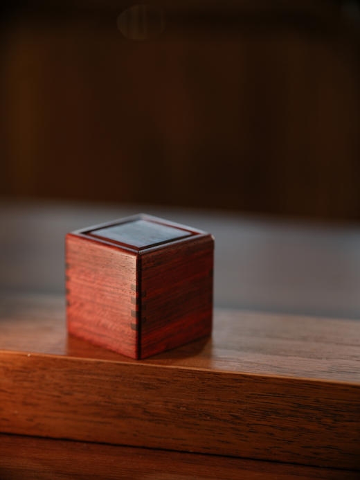 紫檀手指魔方 边长5cm【器悟雅玩】 商品图0