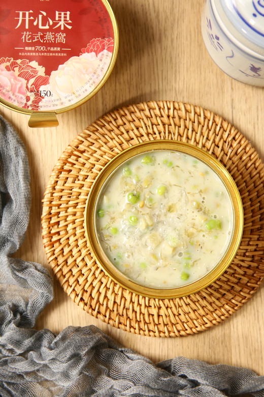 【2月10号开始停发】燕之福寻味四季花式燕窝羹9碗装礼盒多口味营养早餐女士滋补送长辈佳品 商品图7