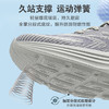 【训练 慢跑 体测 通勤 休闲 徒步 运动】JUSTBOOM嘉适步厚底增高网面透气跑步运动鞋 商品缩略图9