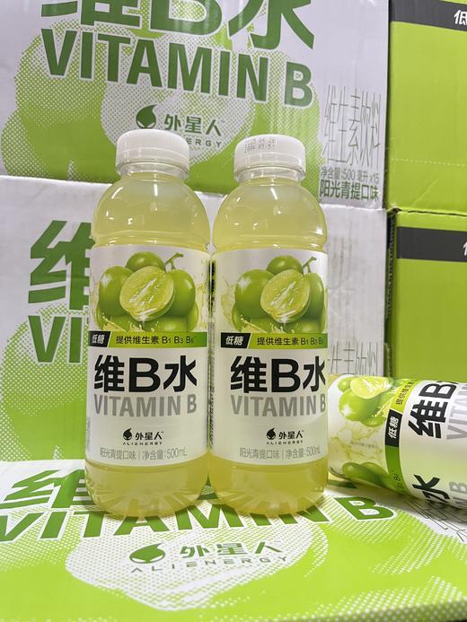 元气森林外星人维B水阳光青提500ml  1*15  6937003706582 商品图0