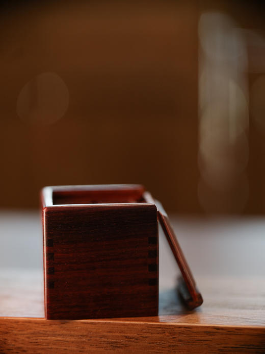 紫檀手指魔方 边长5cm【器悟雅玩】 商品图4