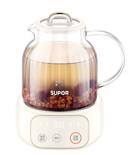 SUPOR苏泊尔养生壶SW-10Y21Q/米黄色/芯片/O 商品图1