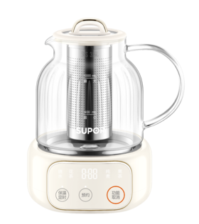 SUPOR苏泊尔养生壶SW-10Y21Q/米黄色/芯片/O