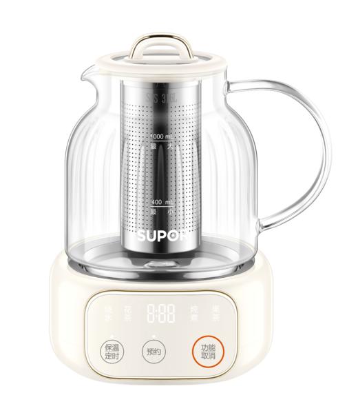 SUPOR苏泊尔养生壶SW-10Y21Q/米黄色/芯片/O 商品图0