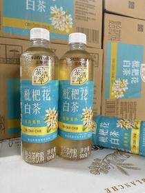三得利茶清萃枇杷花白茶500ml   1*15  6972549661940