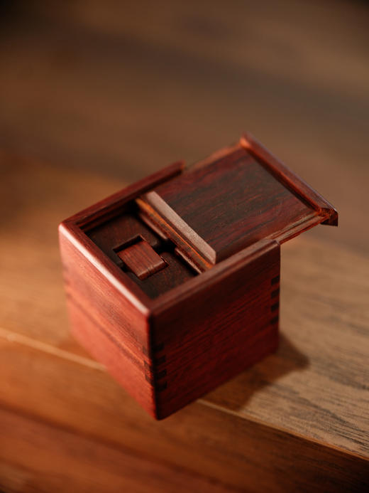 紫檀手指魔方 边长5cm【器悟雅玩】 商品图2