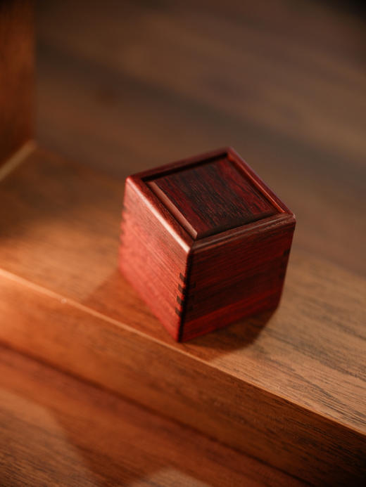 紫檀手指魔方 边长5cm【器悟雅玩】 商品图1