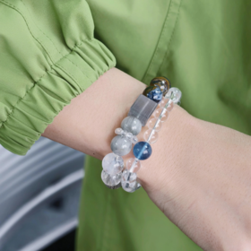 CRYSTALSOUL 定制水晶手串 十二星座/七脉轮/明星同款