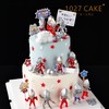 1027CAKE | 双层  奥特曼蛋糕（公仔随机） 商品缩略图0