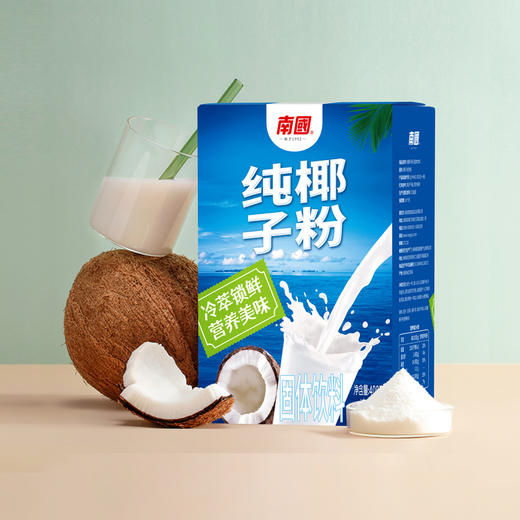 南国纯椰子粉400g 商品图0