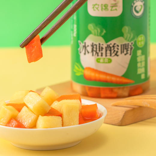 阿比该广西萝卜酸野300g 商品图3