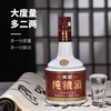 实足】浓香42度-【实足光瓶红标-600ML*6瓶】-整箱装 商品缩略图0