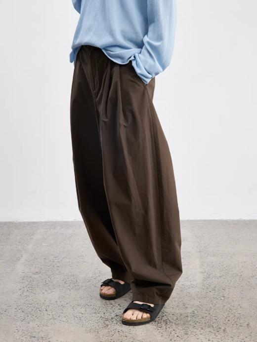 步履不停/5B43153C/工装风休闲直筒长裤 商品图0