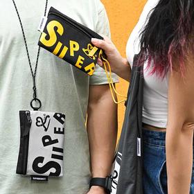 SUPERMONKEY×msquare联名 随身钱票防盗包