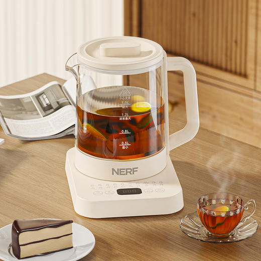NERF家用大容量养生壶花茶壶YG-KP15Q(3环方形) 商品图1