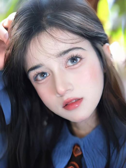 【半年抛大直径】MIXMIXX-语过添晴 蓝-14.5mm【半年抛 0-800度 无525/575】 商品图3