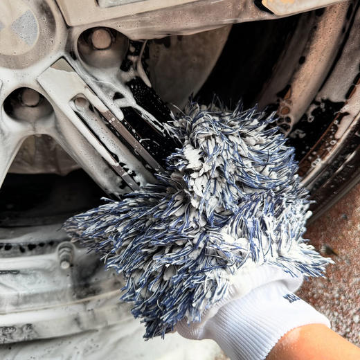 Labo Reggy Fox 狐狸轮毂洗车手套 商品图1