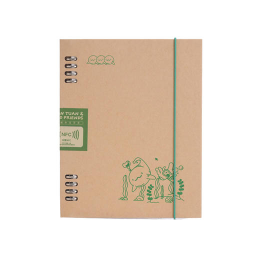 团团好朋友环保笔记本 商品图4