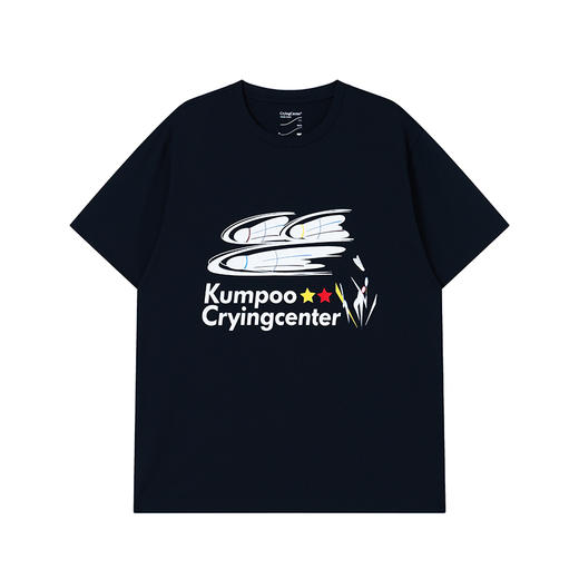 CryingCenterkumpoo薰风羽毛球联名系列情侣款运动凉感速干短袖 商品图3