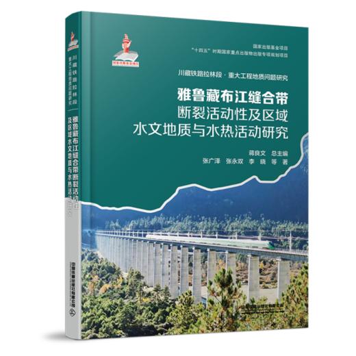 308490雅鲁藏布江缝合带断裂活动性及区域水文地质与水热活动研究 商品图0