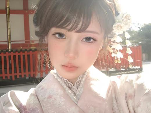 【半年抛大直径】MIXMIXX-语过添晴 蓝-14.5mm【半年抛 0-800度 无525/575】 商品图4