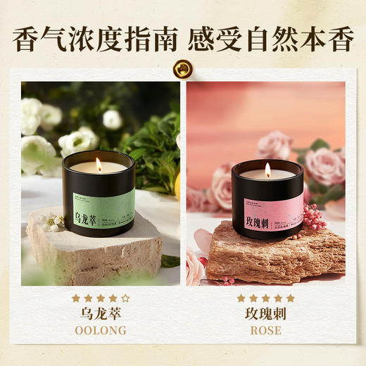 椰放 AIRFUNK 自然之味香薰蜡烛110g 商品图5